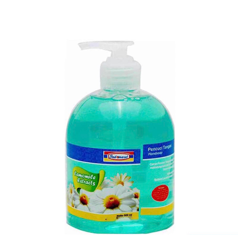 Sabun cuci Tangan 500ml pump Indomaret alfamart