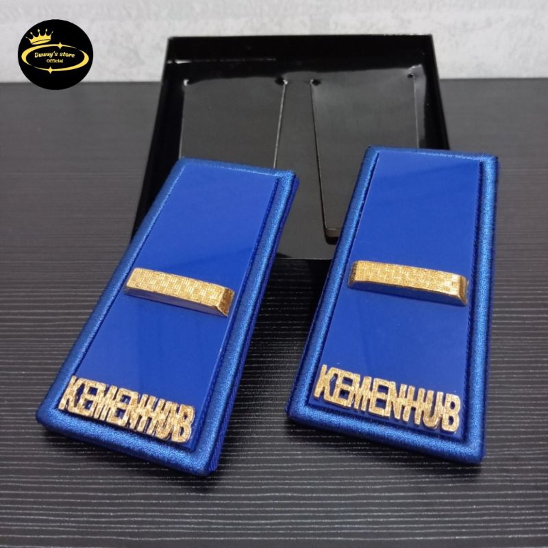 Pangkat Kemenhub Akrilik Golongan 3A