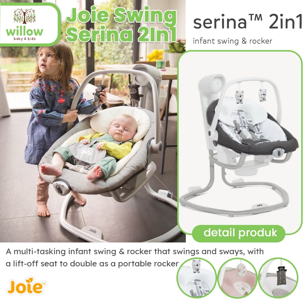 Baby Swing - Joie Swing Serina 2In1