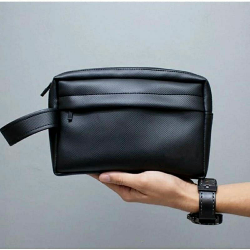 Handbag Tas Tangan Pria Wanita Kulit Sintetis