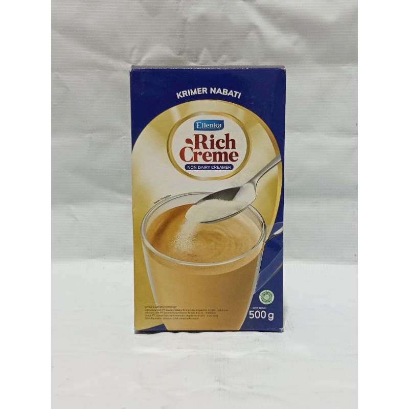 

Krimer nabati rich creame non dairy creamer 500gr