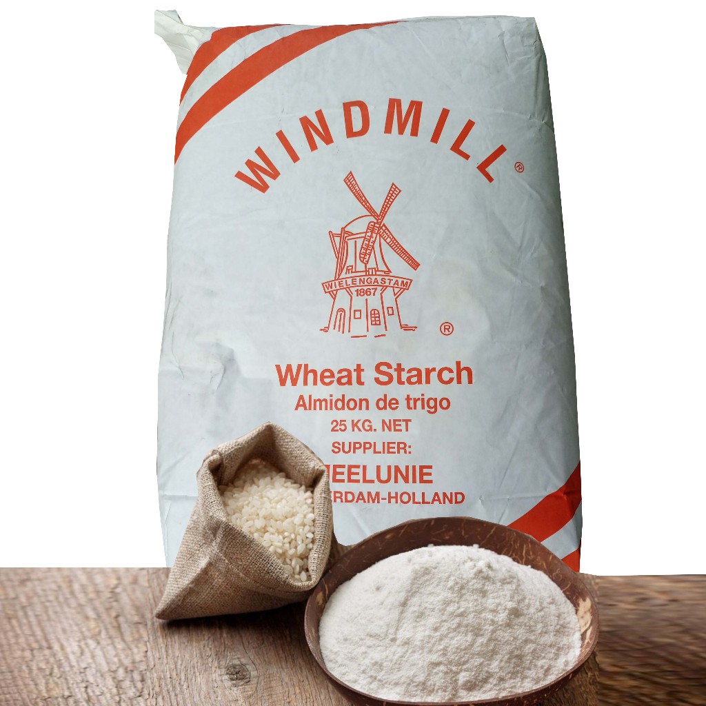 

Tepung Tang Mien (Wheat Starch) Merek Windmill