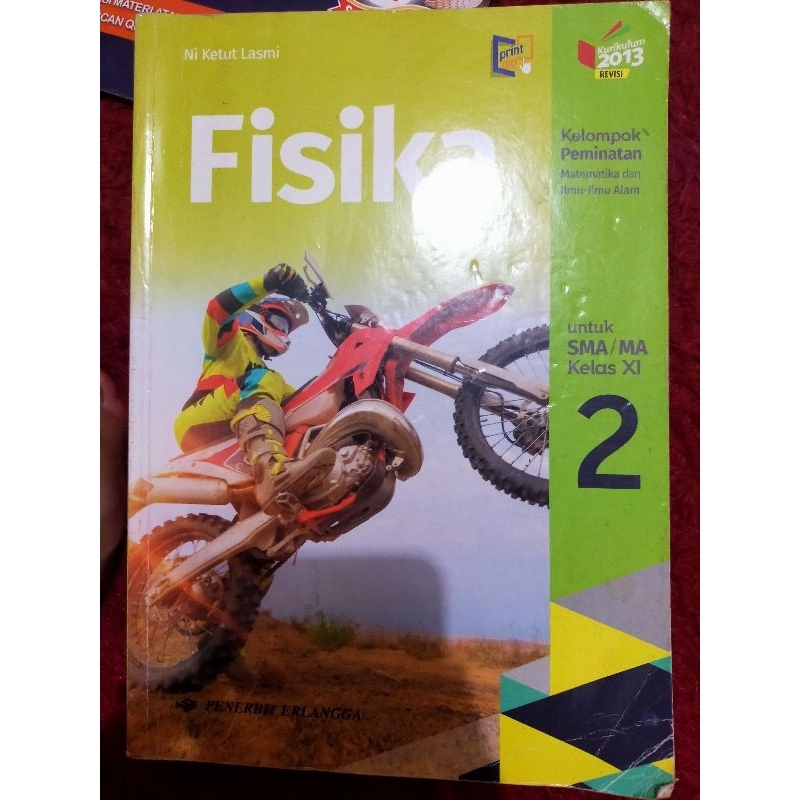 

Buku Paket Fisika Kelas XI Penerbit Erlangga