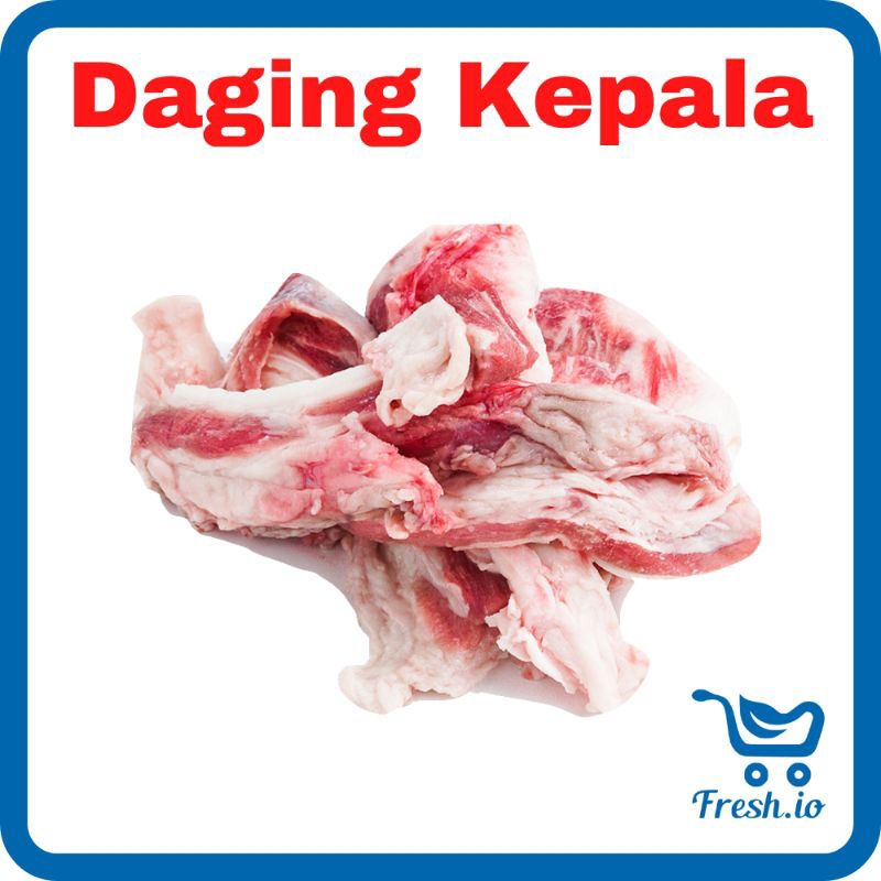 

Daging Kepala / Tetelan Otak