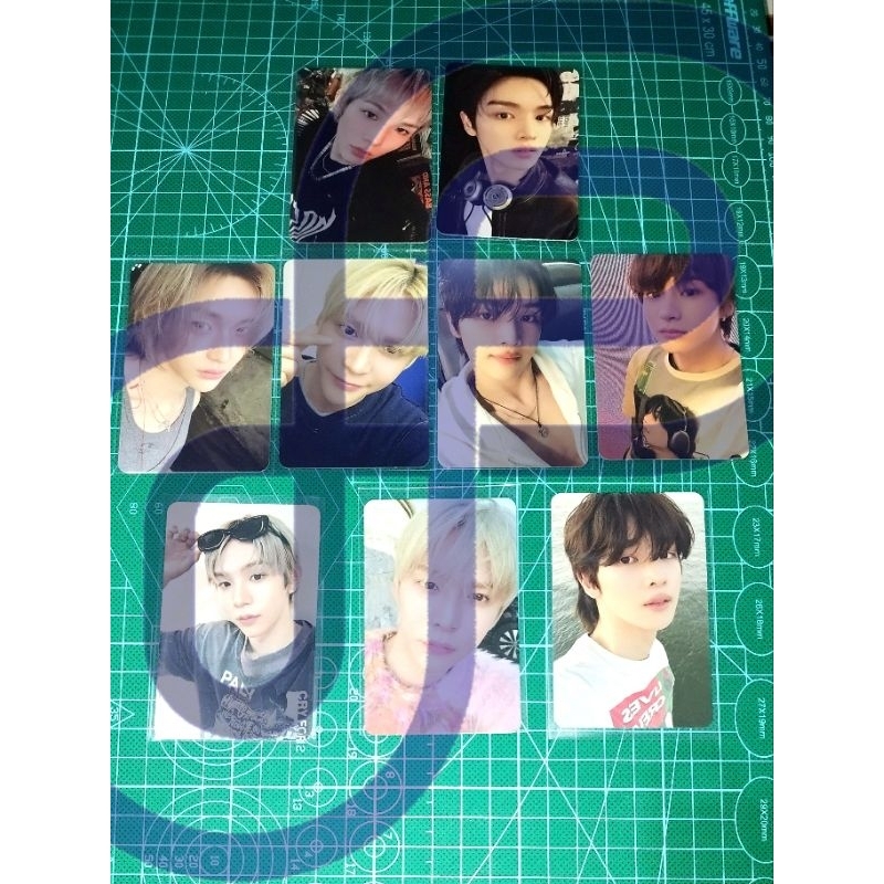 [Ready Stock] Photocard OFFICIAL RIIZE 1st Mini Album RIIZING Photobook version - Shotaro, Eunseok, 