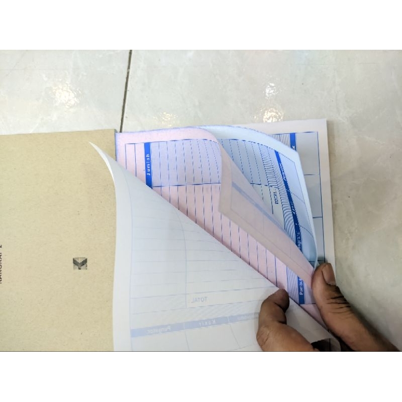 

Kurnia Bukti Kas Masuk 1/2 Folio 3 Ply 3 Rangkap