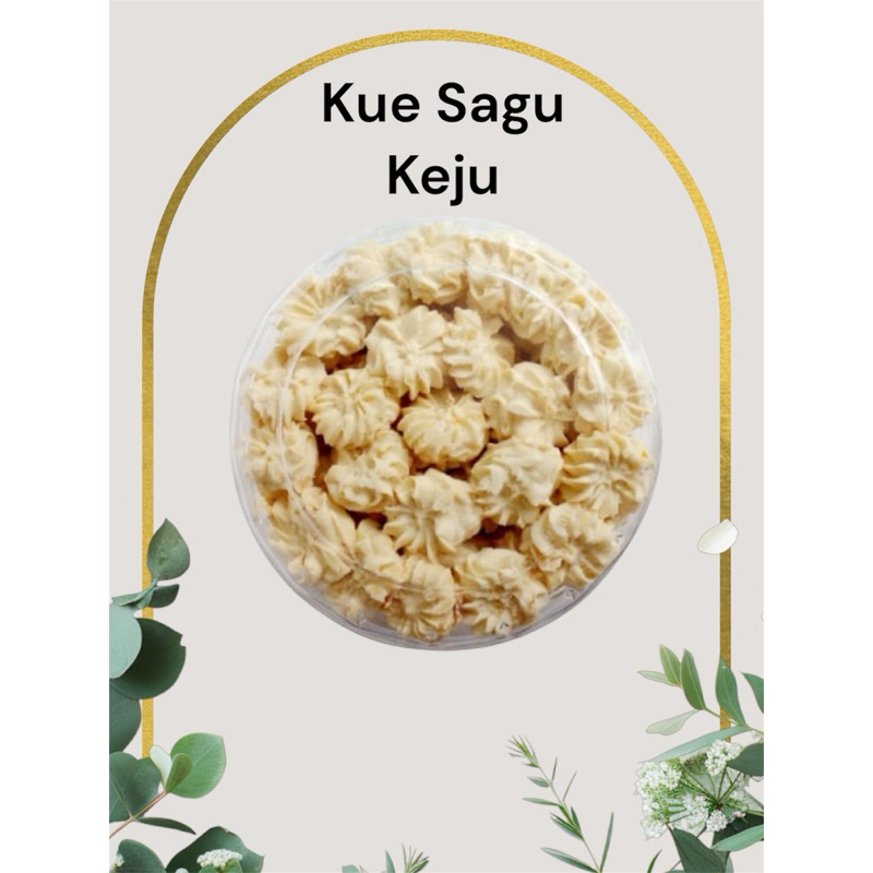 

Kue Sagu Keju