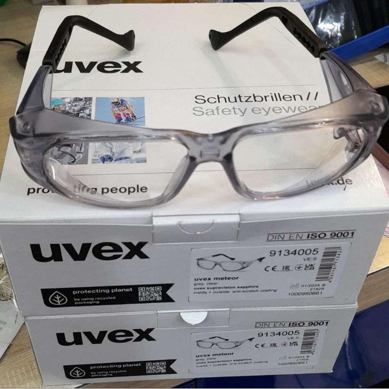 Uvex Meteor Clear 9134005 Prescription Safety Eyewear / Safety Glasses Uvex 9134005