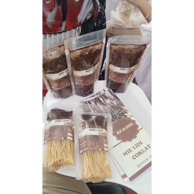 

Micok (mie lidi cokelat)