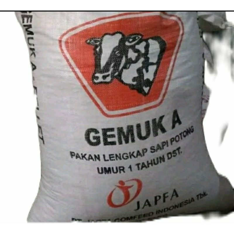 GEMUK A SAPI Konsentrat PELLET LENGKAP Pakan sapi kambing 500gram