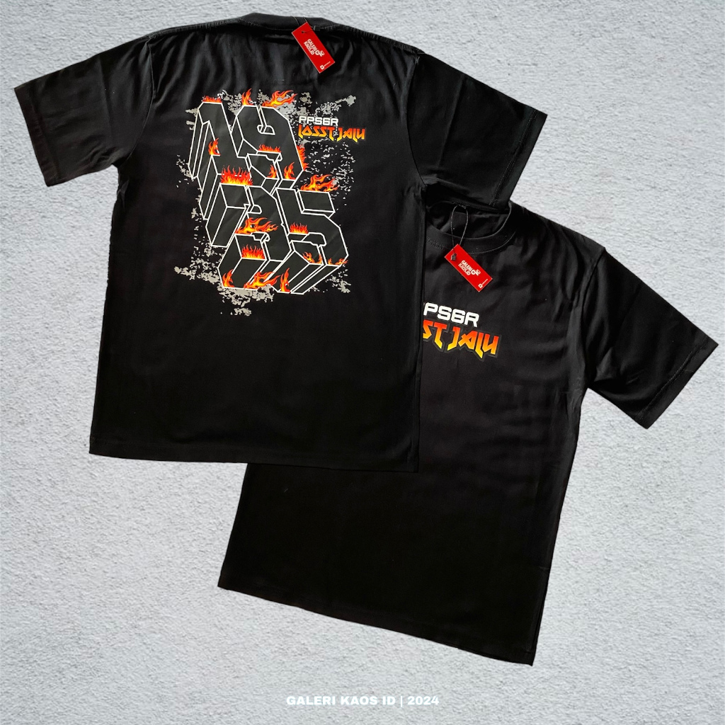 KAOS GUBUG REMAJA LOST JALU 1935 FIRE