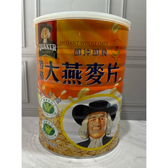 

READY STOCK SIAP KIRIM Quaker Taiwan Instant Whole 1100gr ready stock