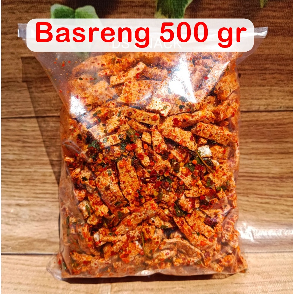 

[FLASH SALE] Basreng Pedas Daun Jeruk Gurih
