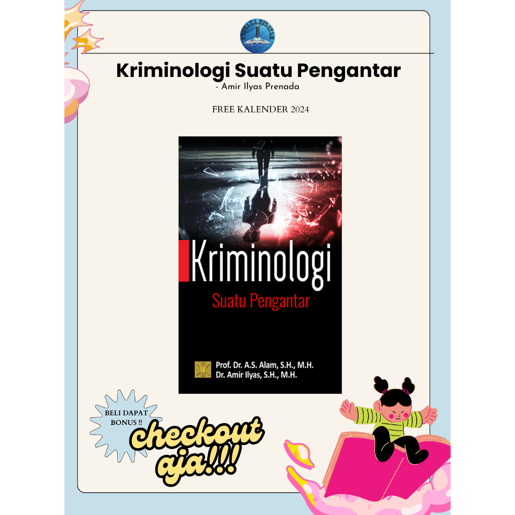 Kriminologi Suatu Pengantar - Amir Ilyas Prenada