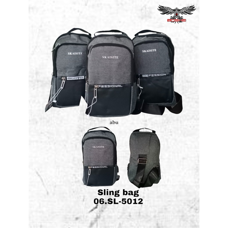 SLINGBAG KANVAS PREMIUM BOSHE / 06.SL.5012
