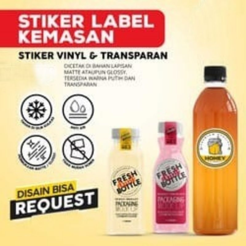 

Cetak Custom Segel Stiker Seal Botol, Seal Pakaging Seal Topless Murah Meriah