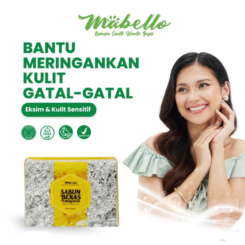 MABELLO sabun beras temulawak by Mabello