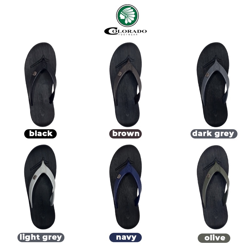 COLORADO COBRA - Sandal Jepit Pria (40-43)