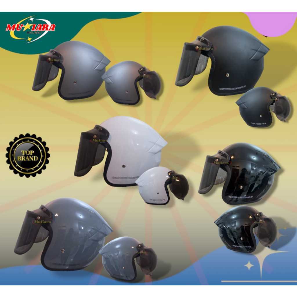 Helm Bogo Kairos / Kairoz 5 Warna