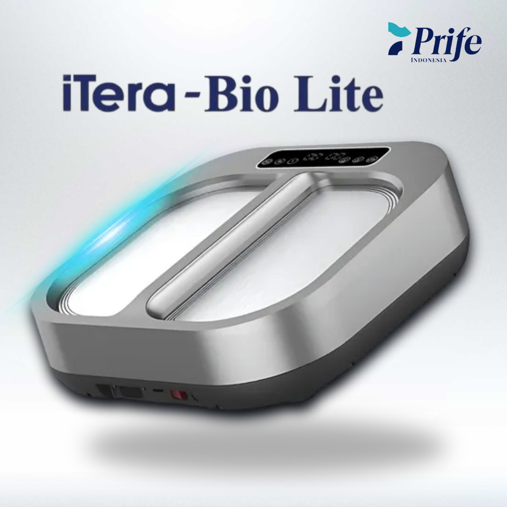 iTera BIO Lite - Alat Terapi Penghantar Ion dan Terahertz