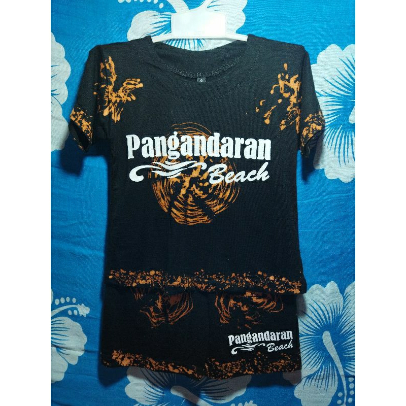 Setelan Anak Baju Anak Pantai Pangandaran Baju anak murah