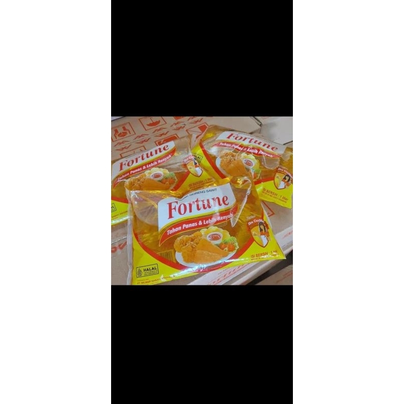 

minyak goreng Fortune 1 liter
