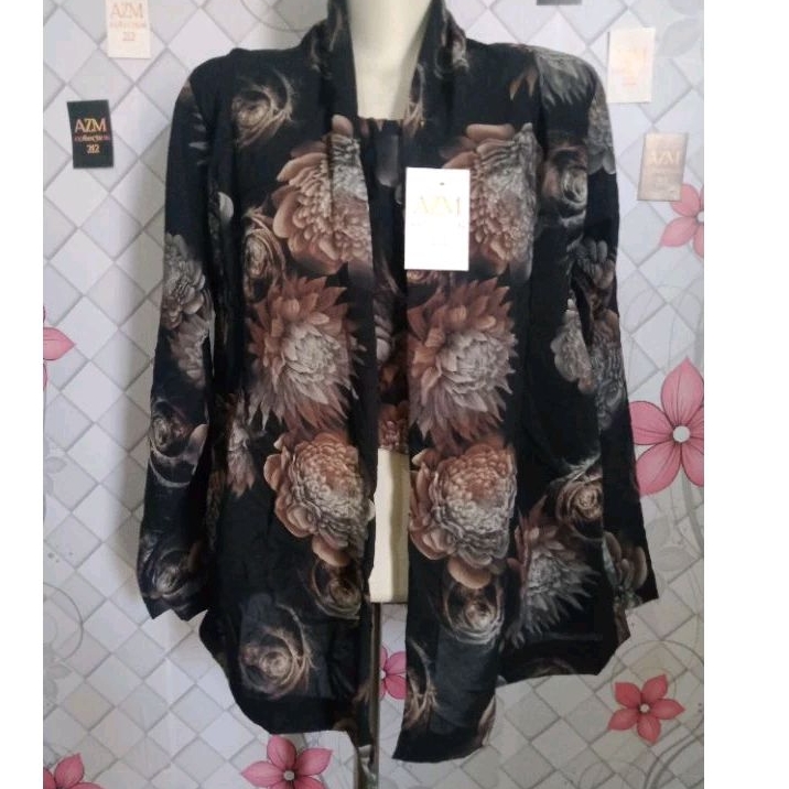 Azmi- Baju tradisional ibu jadul Kartini murah/Kebaya  Modern Kekinian/Kebaya Nenek Kutu Baru/ Baju 