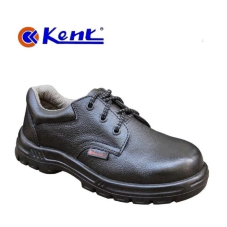 Sepatu Safety Kent Java Hitam / Sepatu Safety Kent Original / Sepatu Safety Murah