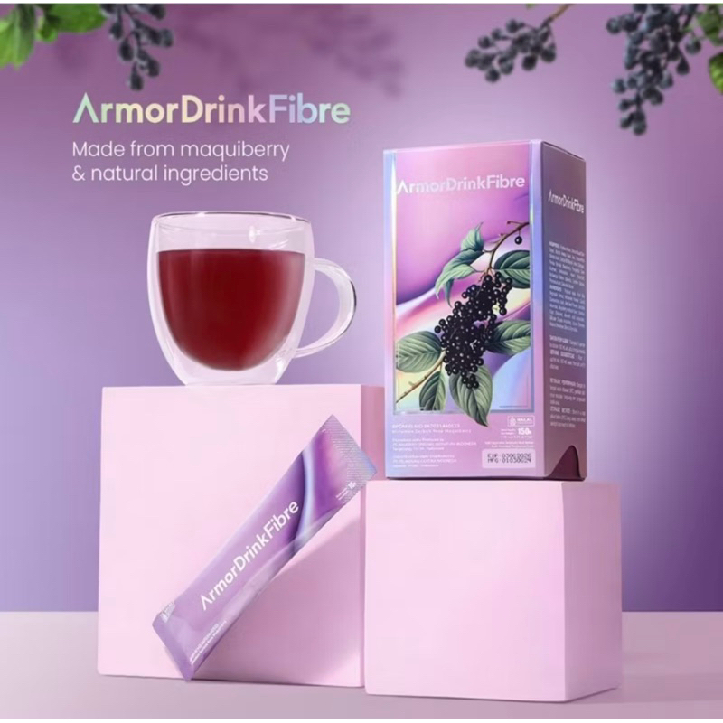 Armor drink Fibre by tigris