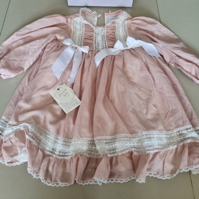 Dear GG Ariana dress in Pink Size 4y | DearGG Preloved