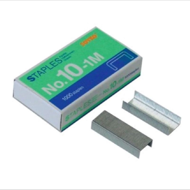 

Isi Staples / Hekter Joyko ( 1 kotak dus ) Murah No10