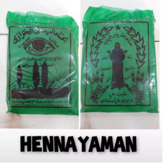 henna yaman / henna 250 gram / inai bubuk / henna bubuk