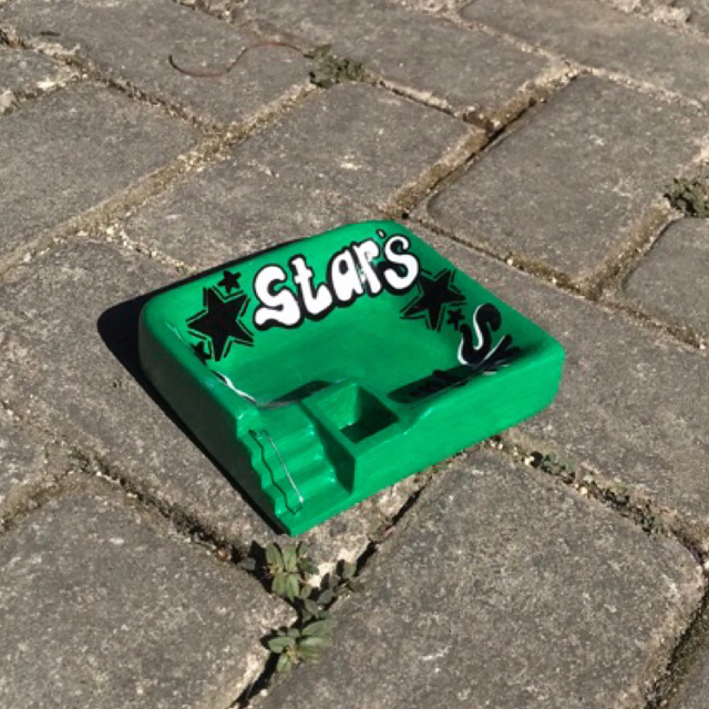 Skatepark Ashtray ( handcraft clay )