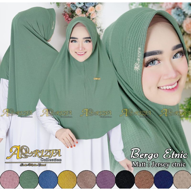 BERGO PED ETNIK BY ARRIZFA