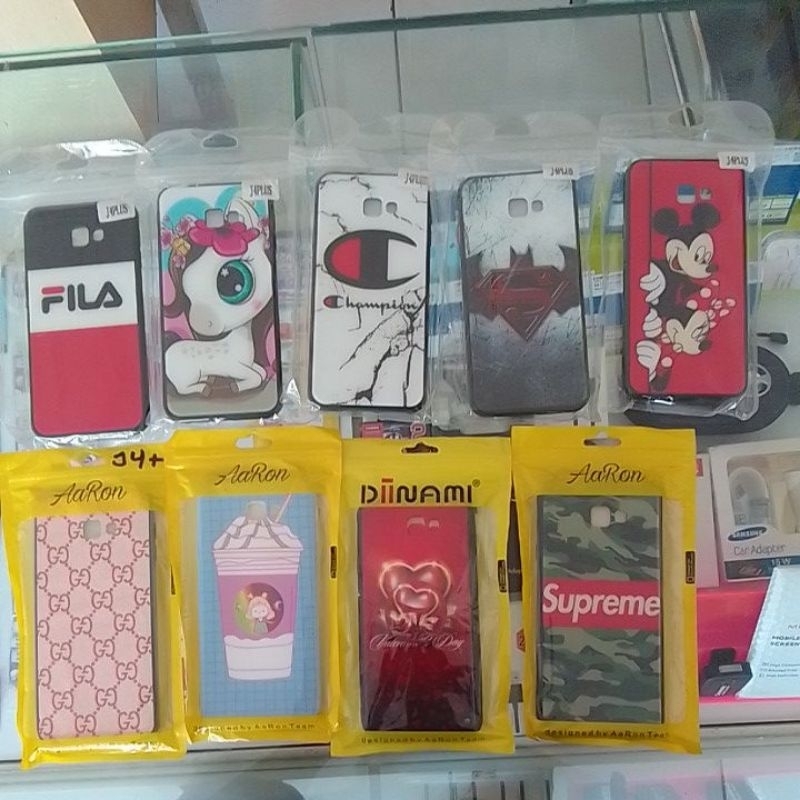 Casing Samsung J4 Plus