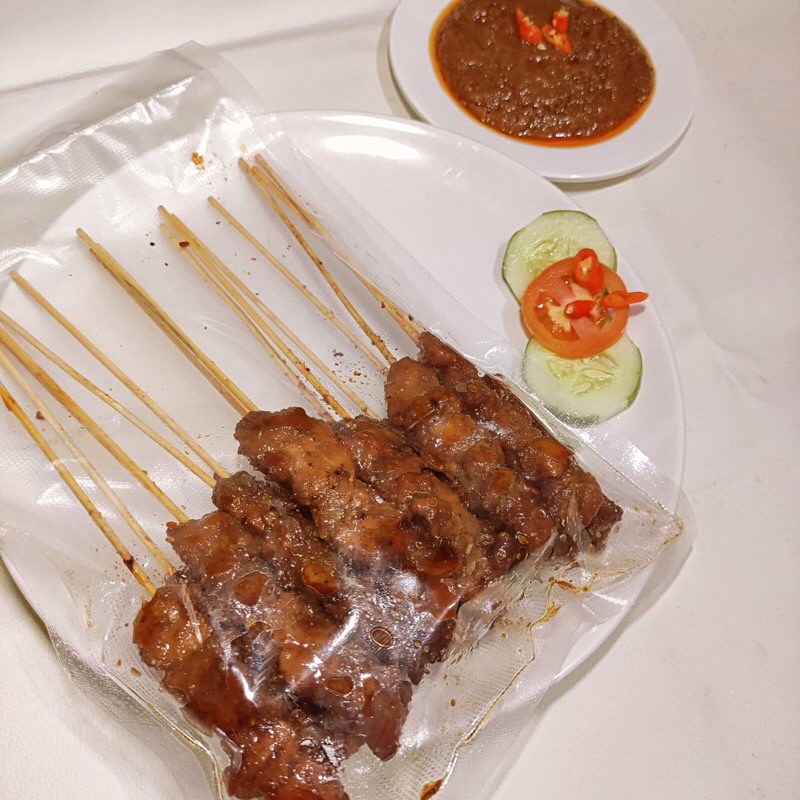 Sate Ayam Beku / Sate Ayam Frozen / Sate Ayam Pontianak / Frozen Food