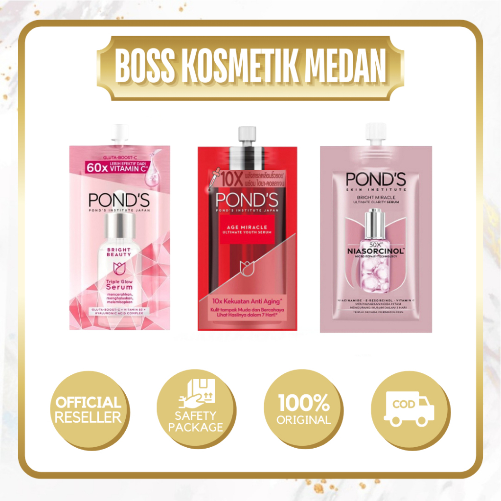PONDS Serum Sachet 7,5g