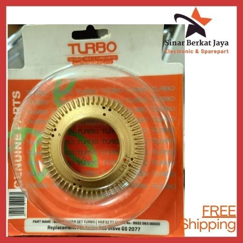 Kuningan burner kompor gas turbo GS 2077 ORIGINAL