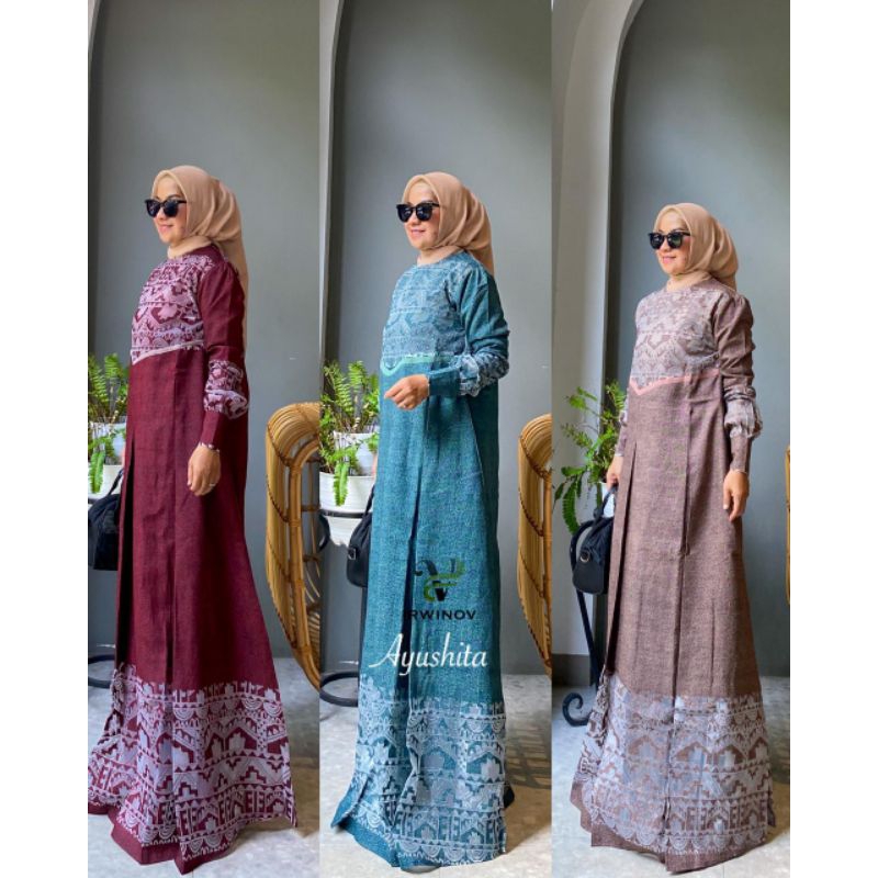 Ayushita dress by Irwinov Premium