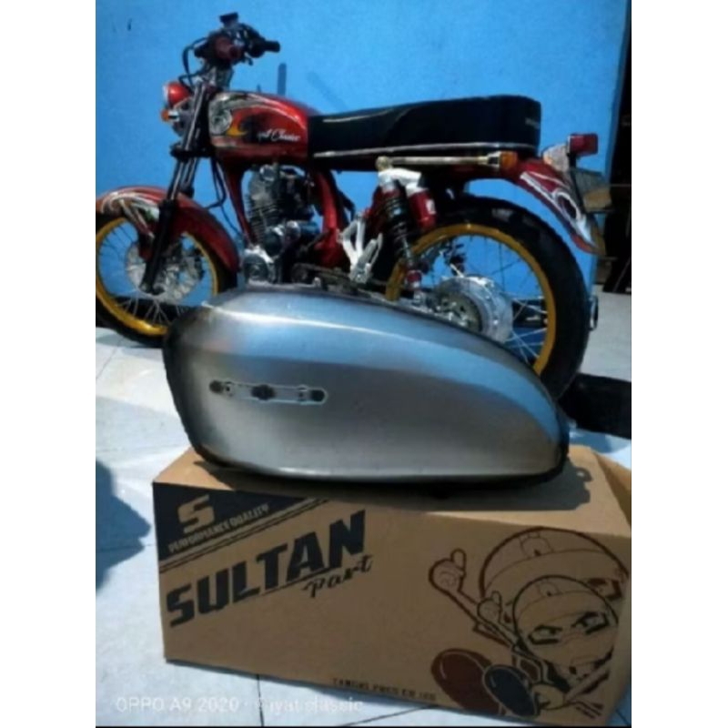 tangki sultan cb125 sudah mirip dengan ori