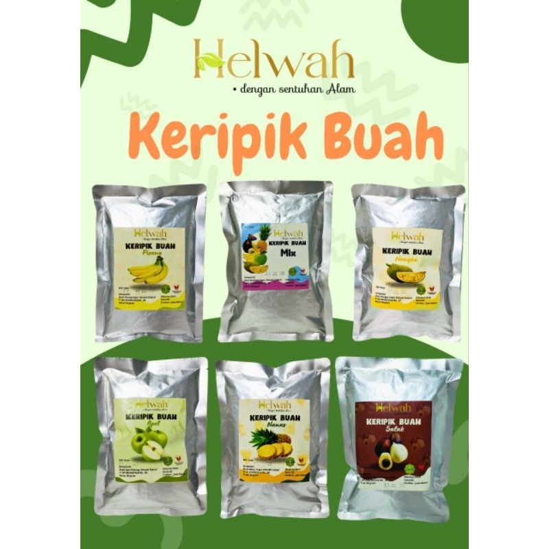 

KERIPIK BUAH | HELWAH KERIPIK BUAH