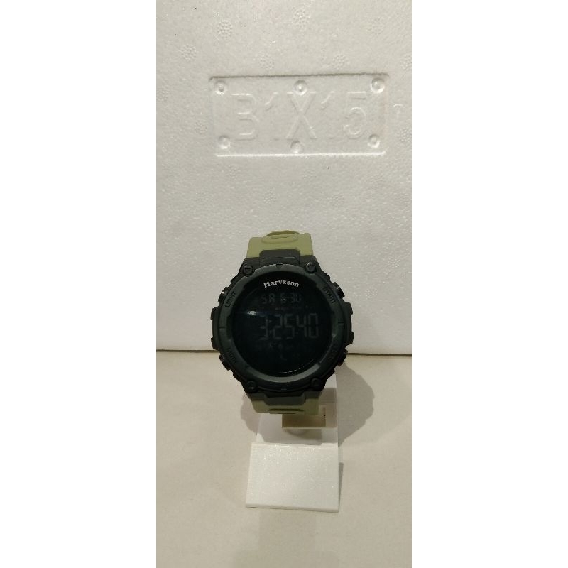 HARYXSON DIGITAL JAM TANGAN PRIA stopwatch