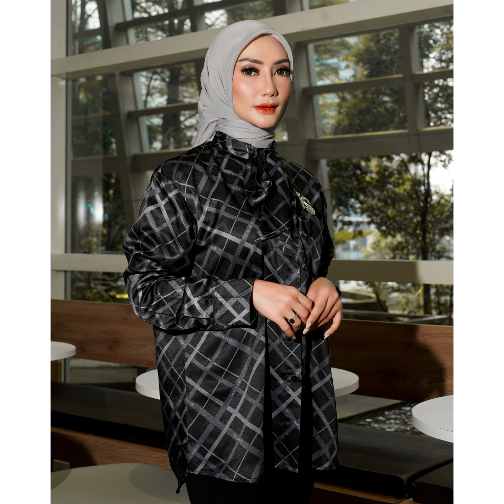 La Sabellè - Ramona Tie Blouse Collection