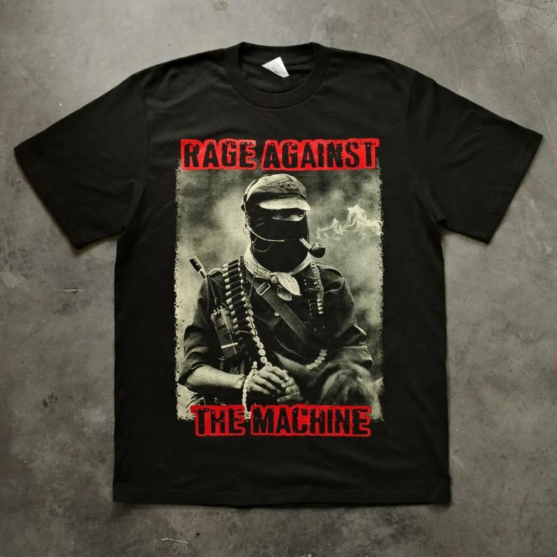 Kaos UNISEX PREMIUM Rage Against The Machine Evil Empire Tour 1996