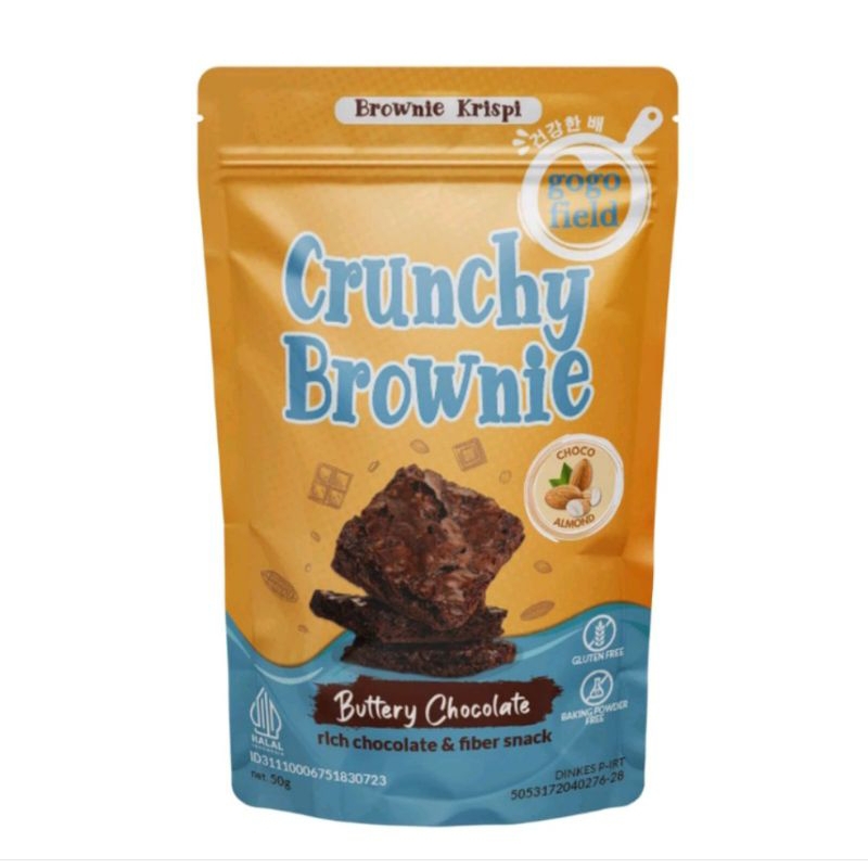 

CRUNCHY BROWNIE