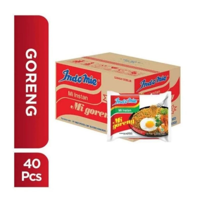 

Indomie goreng instant