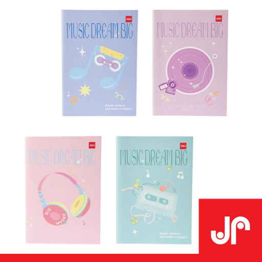 

DELI X AGNEZMO SEWING BOOK A5 / BUKU TULIS / BUKU CATATAN 60 LEMBAR