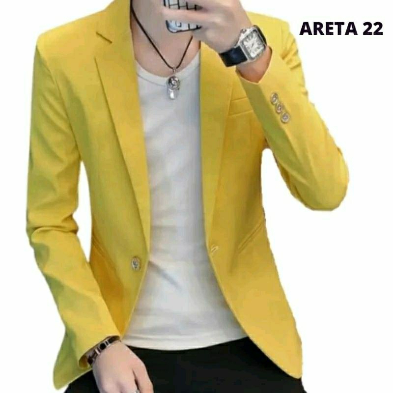 JAS PRIA DEWASA JAS KANTORAN SLIMFIT