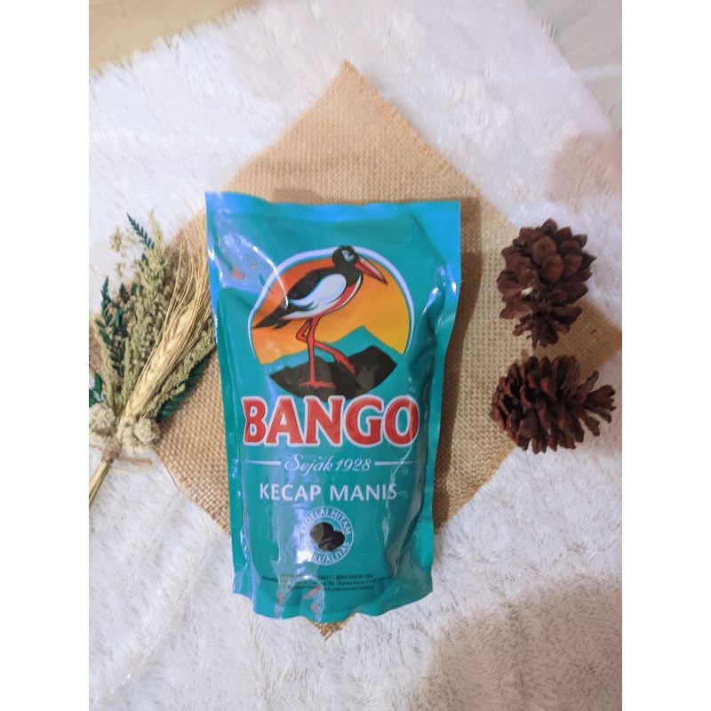

BANGO KECAP MANIS REFIIL 720ML (dahulu kemasan 520ml)