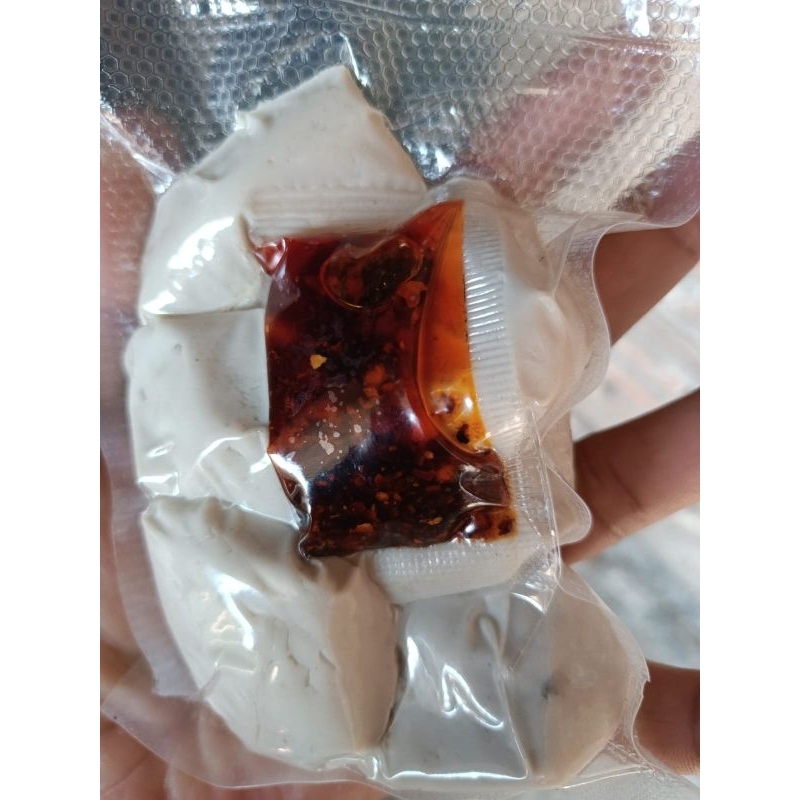 

Basreng mentah chili oil (kemasan vakum)